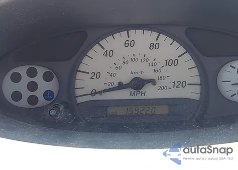 2000 Toyota Echo from USA, damaged, VIN JTDBT1230Y0002176